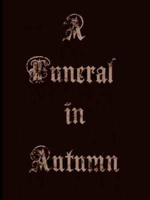 cover image of A Funeral in Autumn